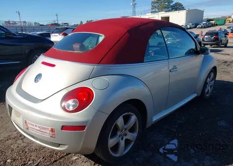 2009 Volkswagen New Beetle 2.5L Blush Edition из США, поврежденный, VIN 3VWSF31Y89M412560